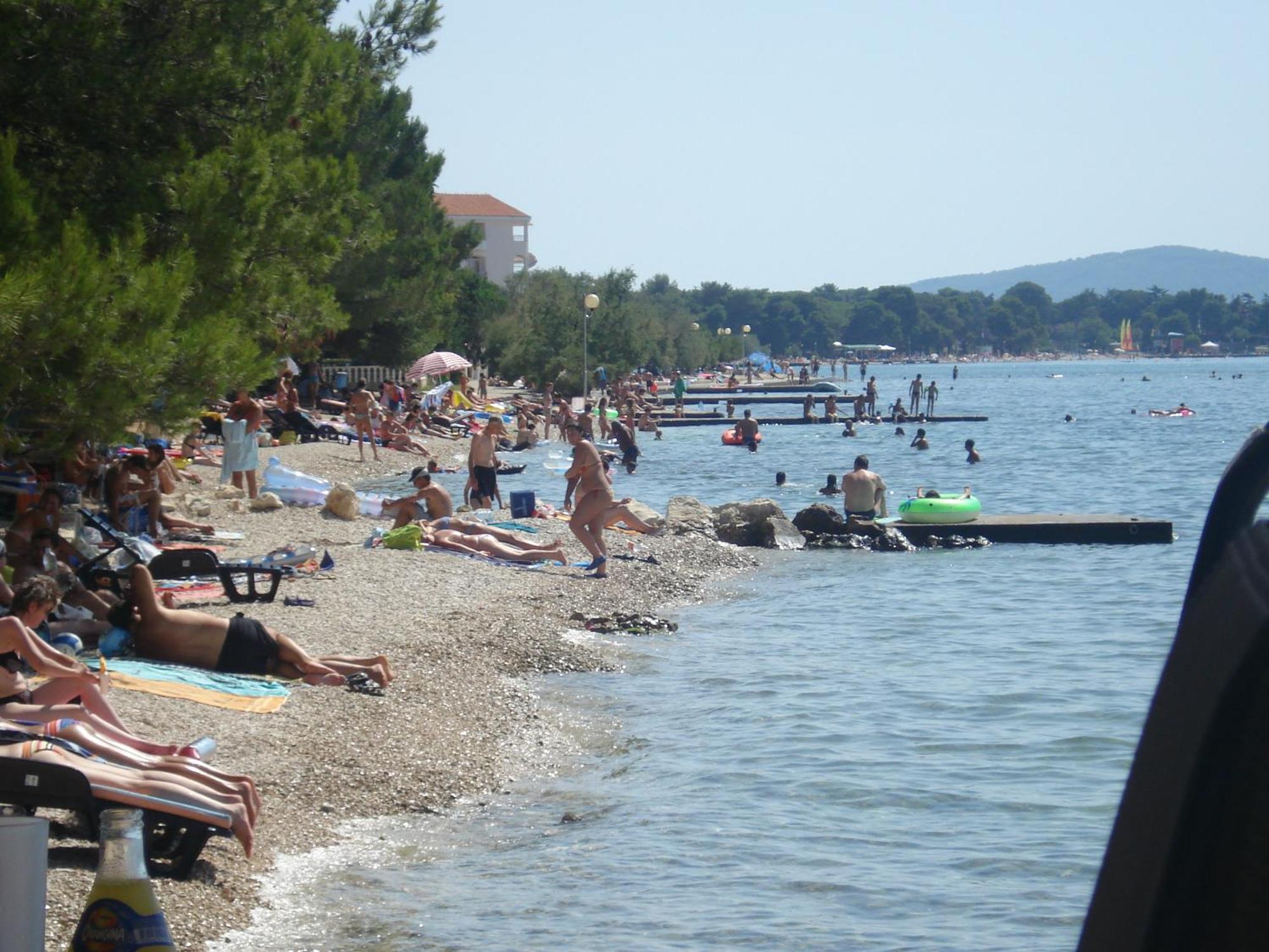 Apartmani Basioli Zadar Buitenkant foto